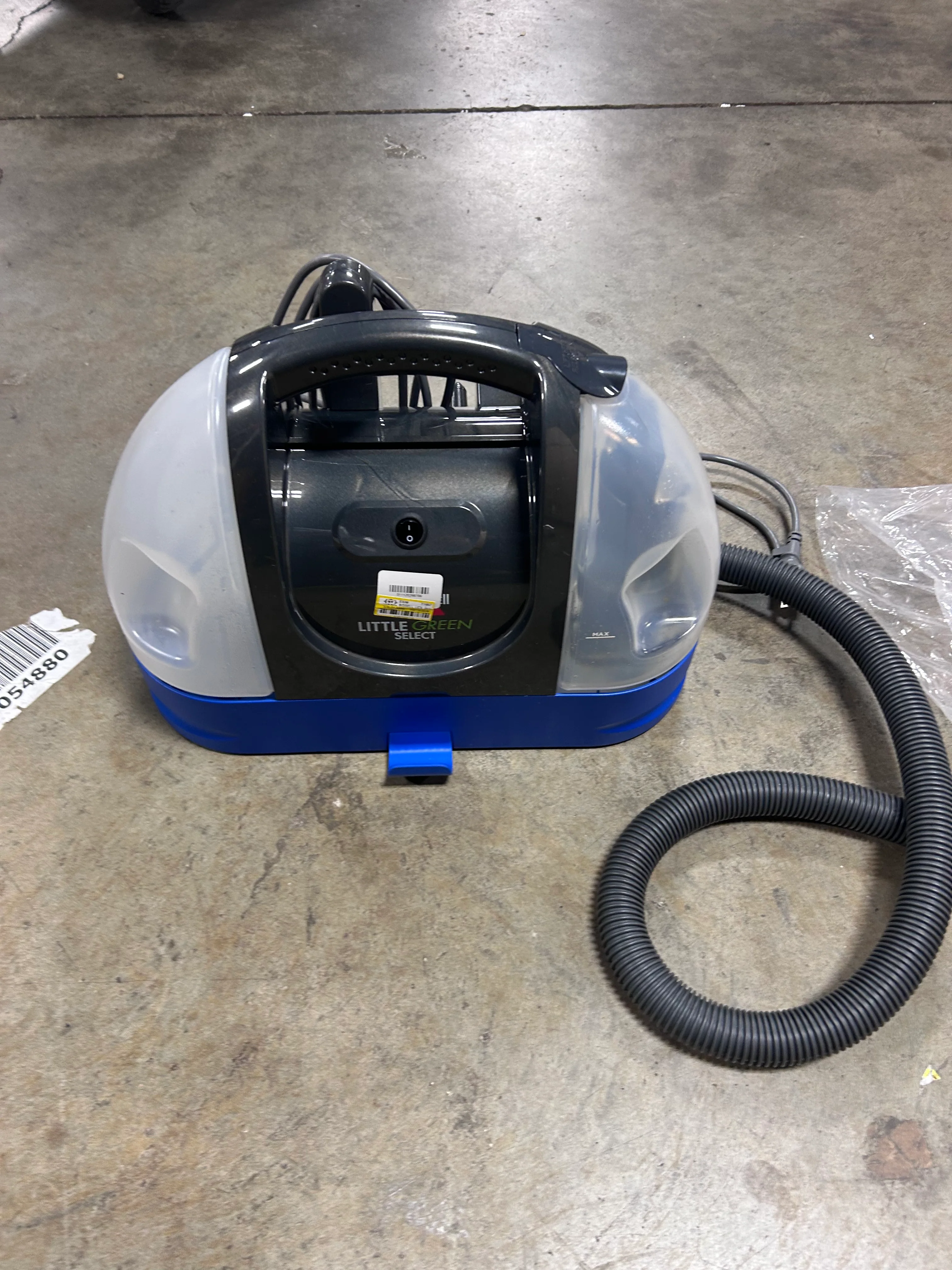Little Green Portable Carpet Cleaner Blue - Image 7