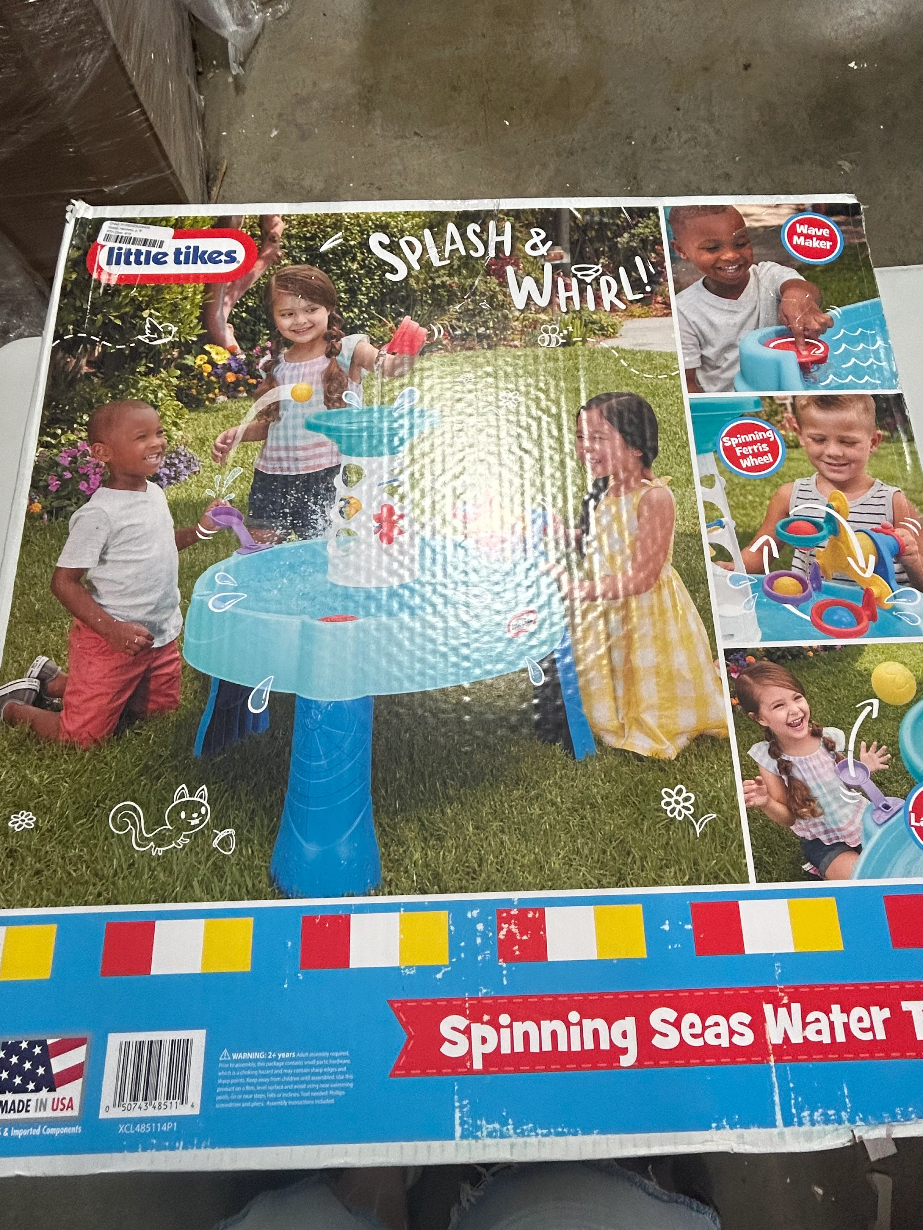 Spinning Seas Water Table - Image 8