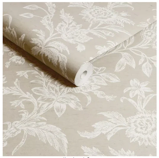 Lloyd Dove Grey Wallpaper - Image 2