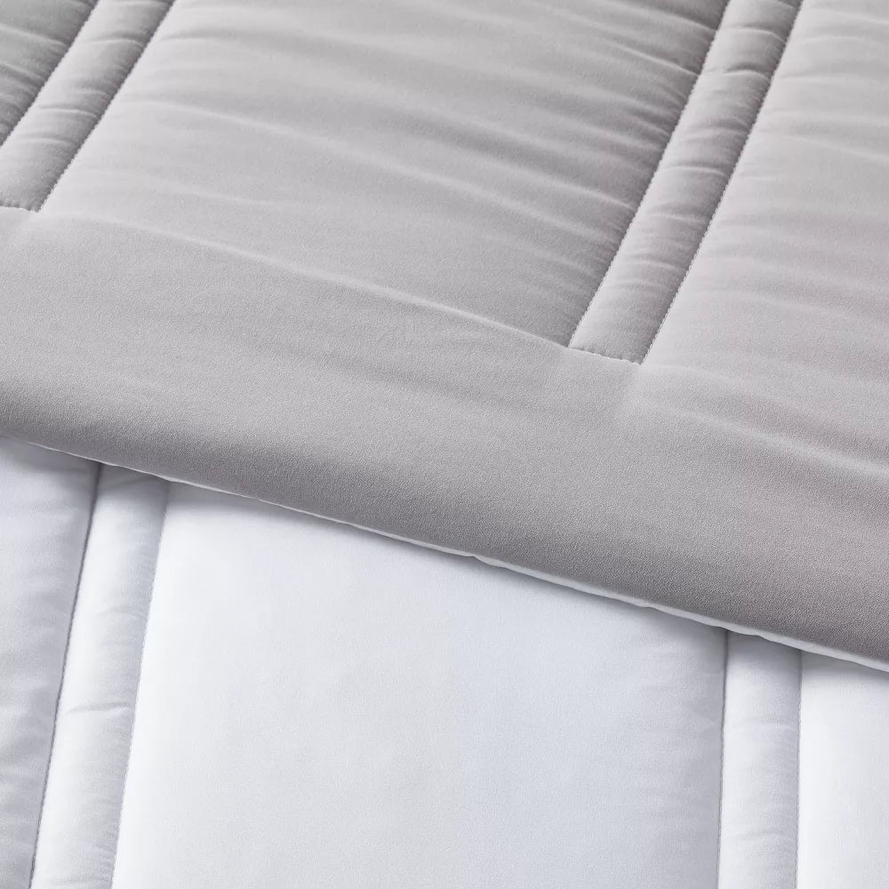 Lofty Microfiber Comforter - Full/Queen - Image 2