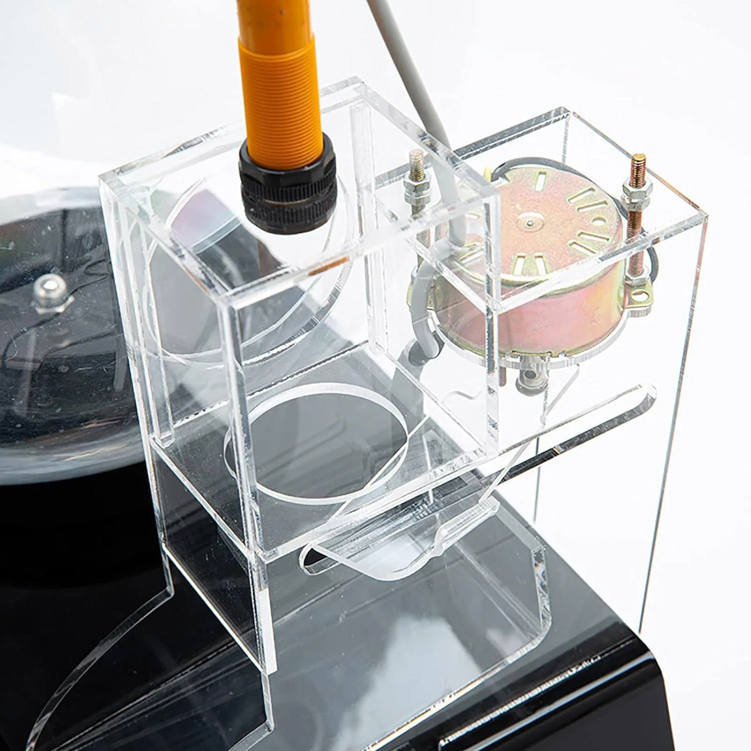 Lottery Bingo Ball Machine, Automatic Electric Acrylic Cage and Balls Set - Image 3