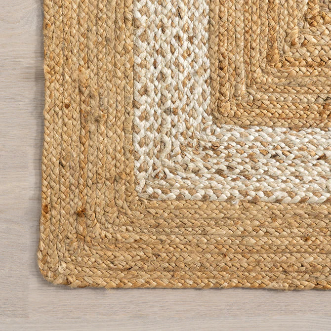 Louisa Jute Bordered Area Rug 8'x10' - Image 2