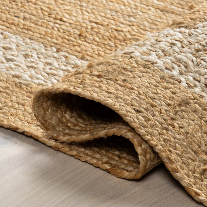 Louisa Jute Bordered Area Rug 8'x10' - Image 3