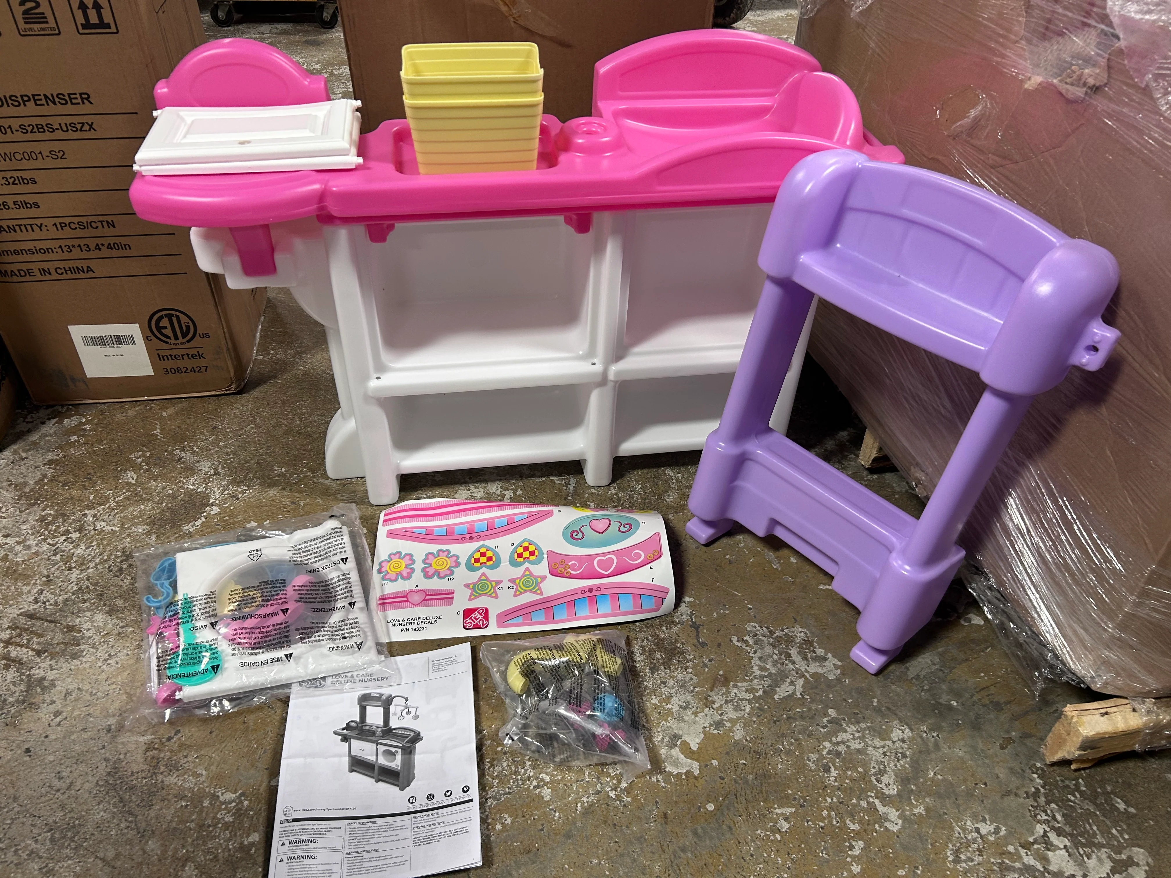 Love & Care Deluxe Nursery - 14pc - Image 7