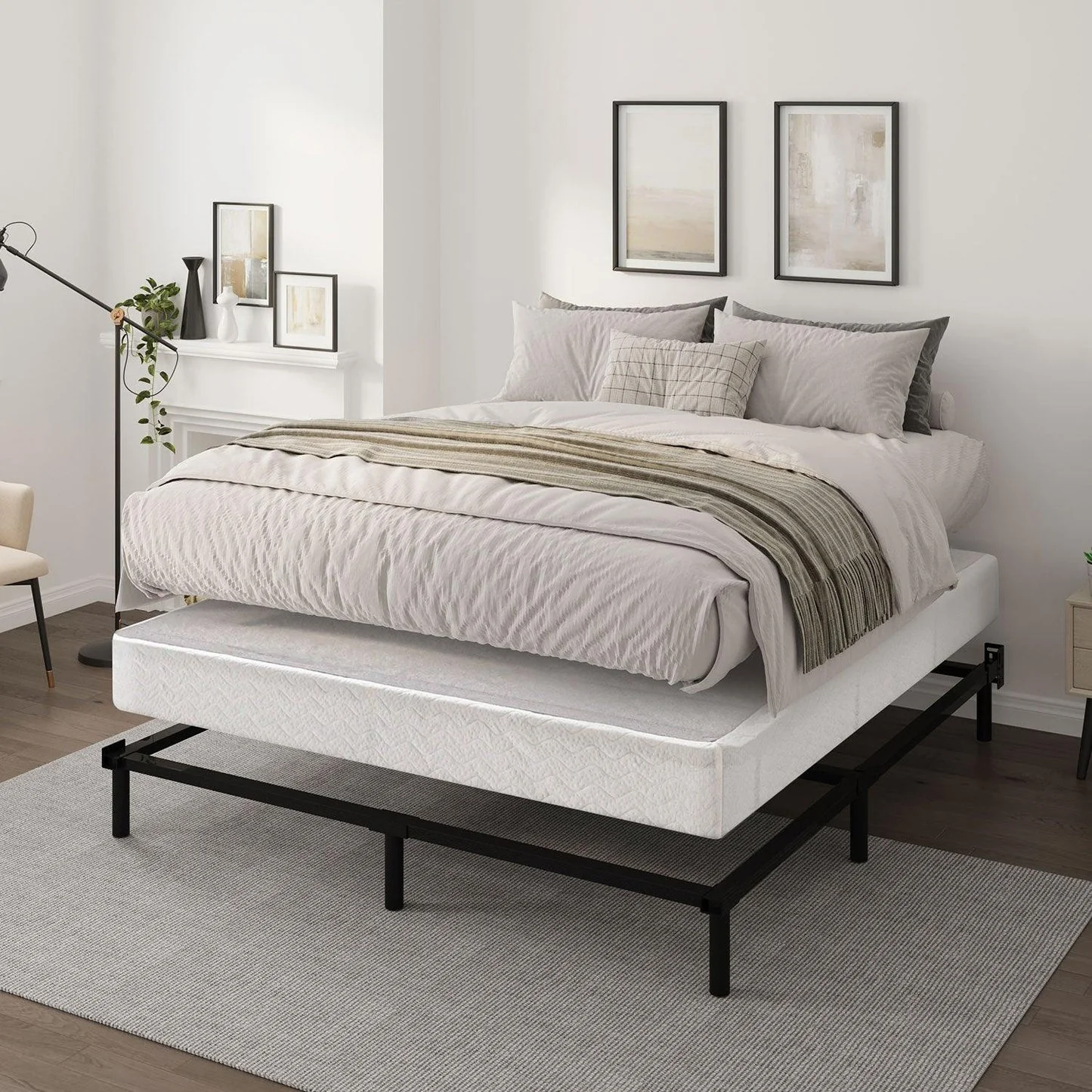 Low Profile Box Spring King - Image 4