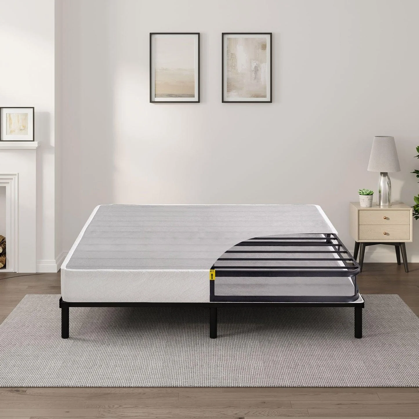 Low Profile Box Spring King - Image 5