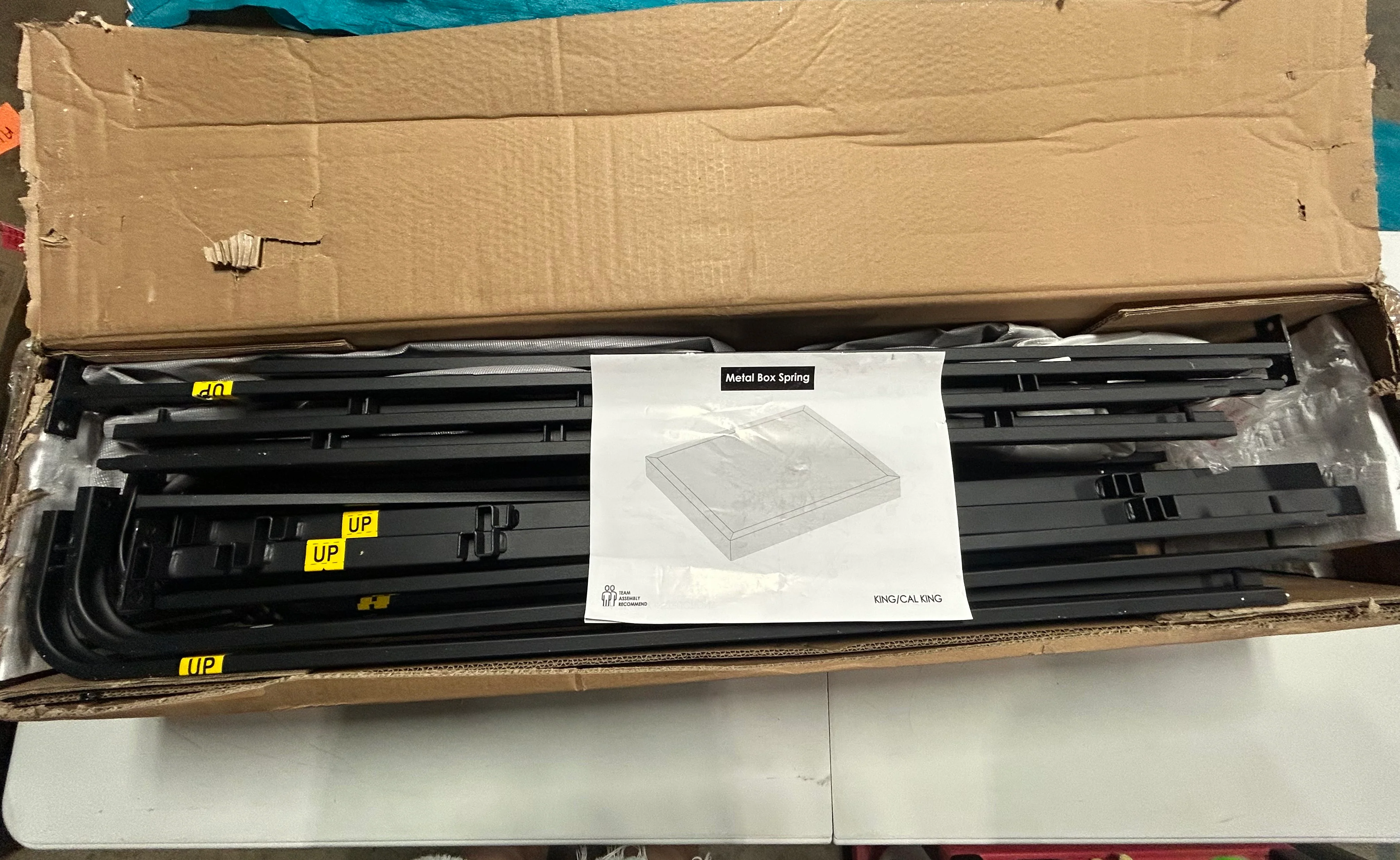 Low Profile Box Spring King - Image 6