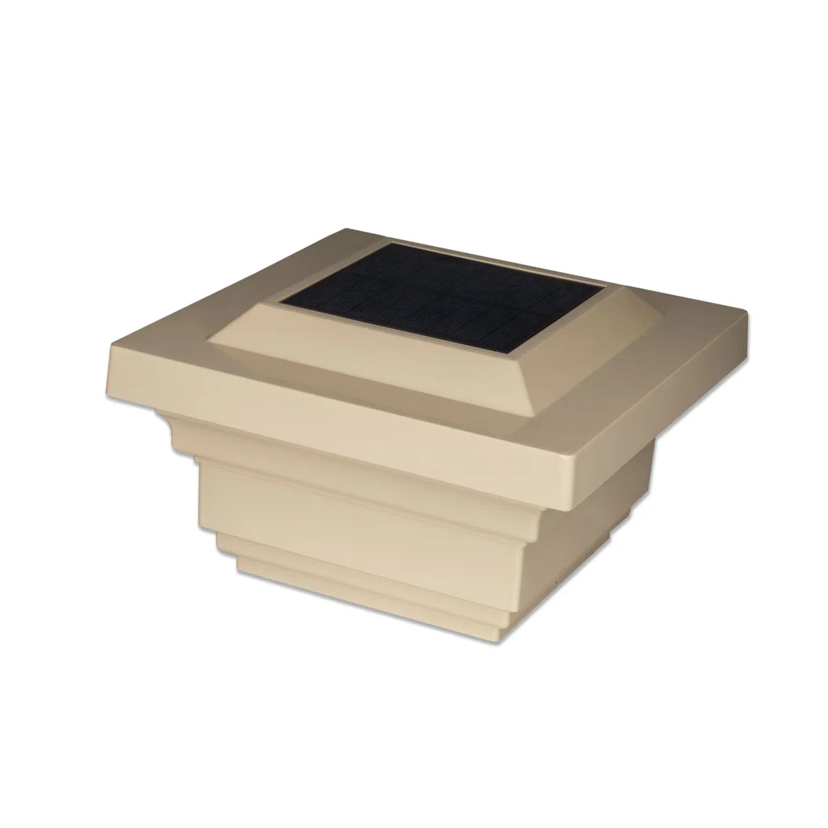 Low Voltage Solar Powered Integrated LED Fence Post Cap Light - Image 3