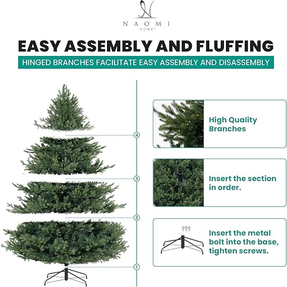 Lujan Prelit Aritificial Christmas Tree - Image 2