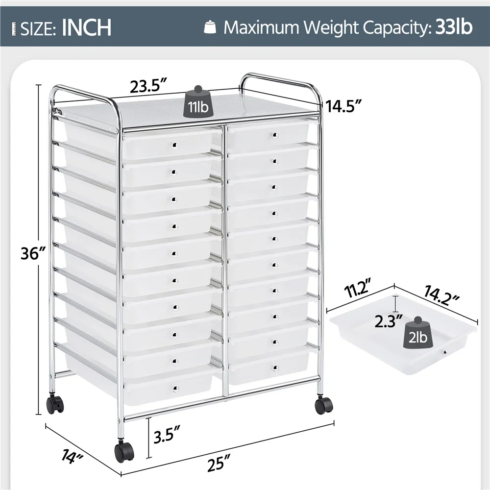 Lundys 20 Storage Drawer - Image 5