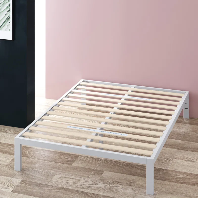 Luti Metal Platform Bed Frame Twin