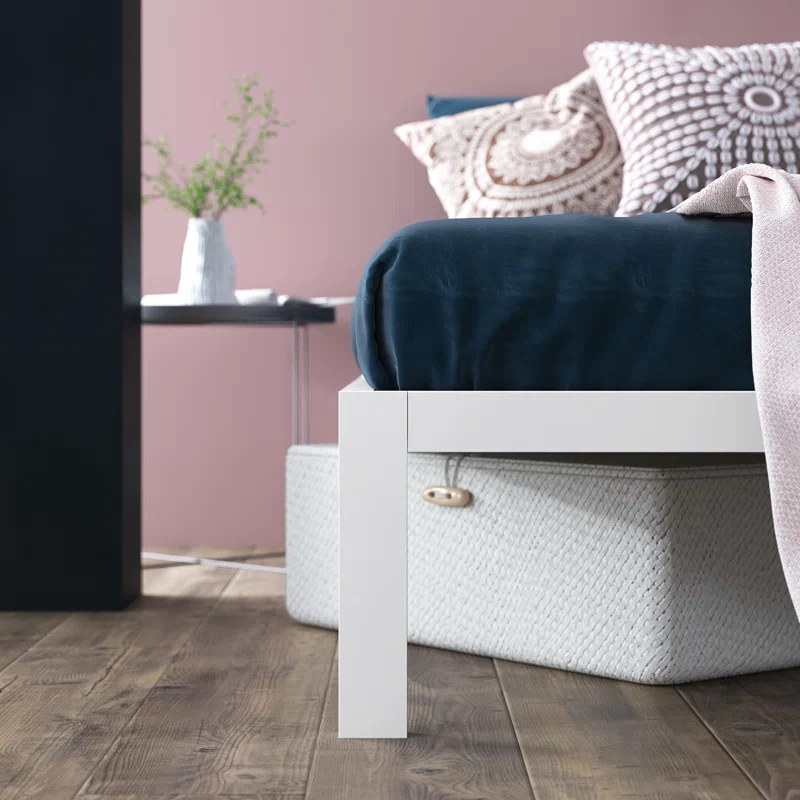 Luti Metal Platform Bed Frame Twin - Image 3
