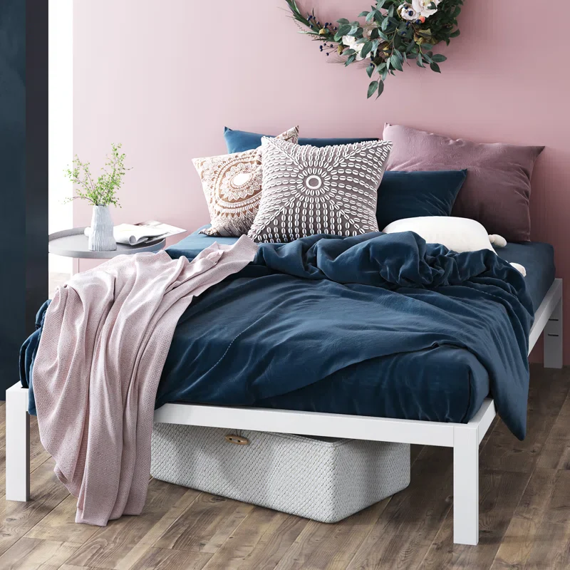 Luti Metal Platform Bed Frame Twin - Image 4