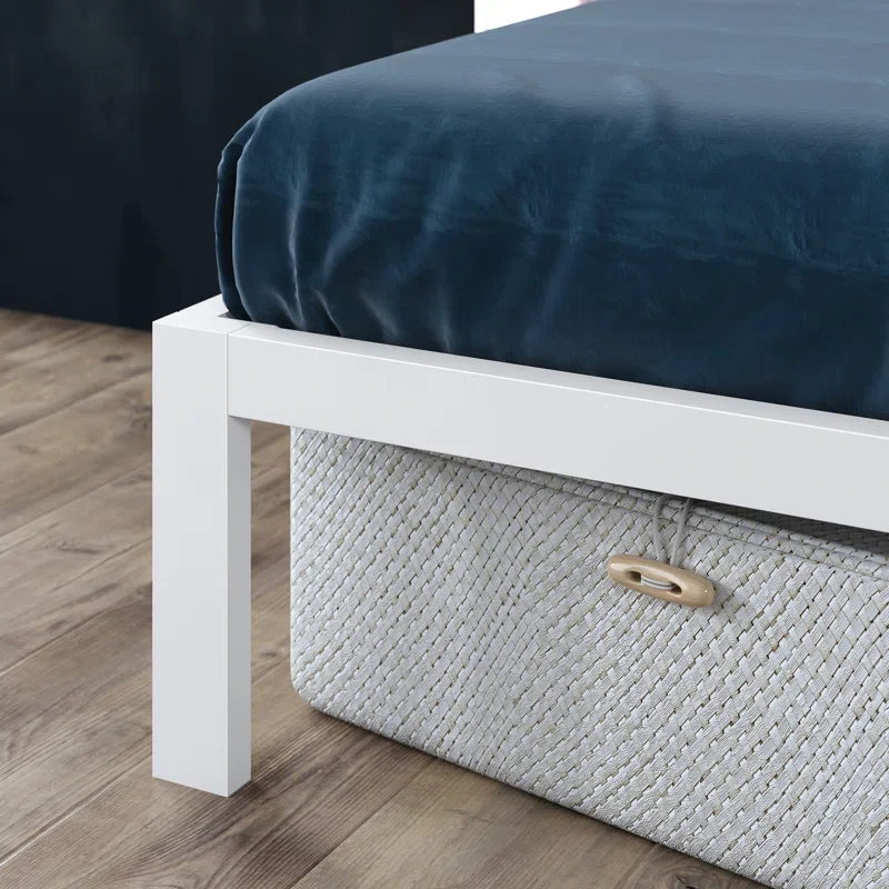 Luti Metal Platform Bed Frame Twin - Image 5