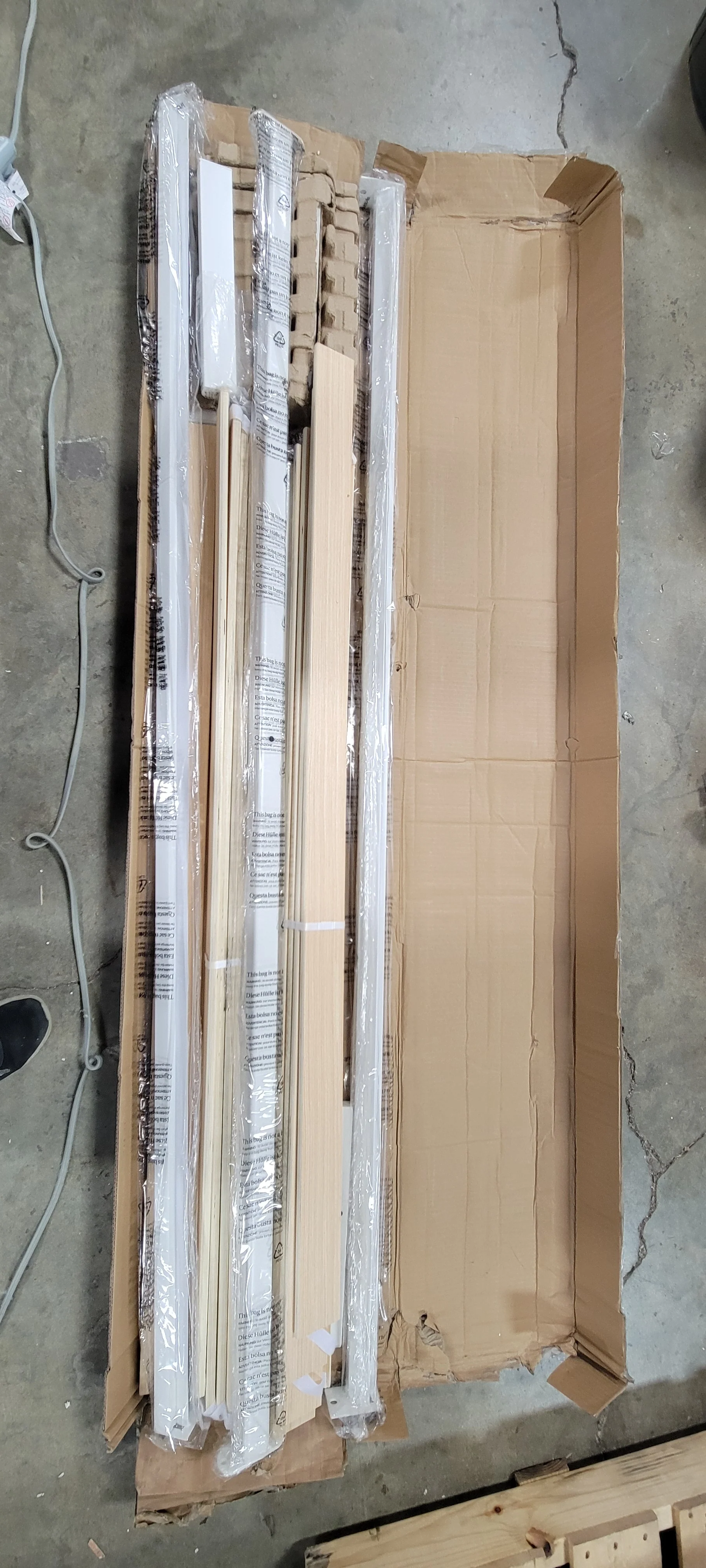 Luti Metal Platform Bed Frame Twin - Image 7