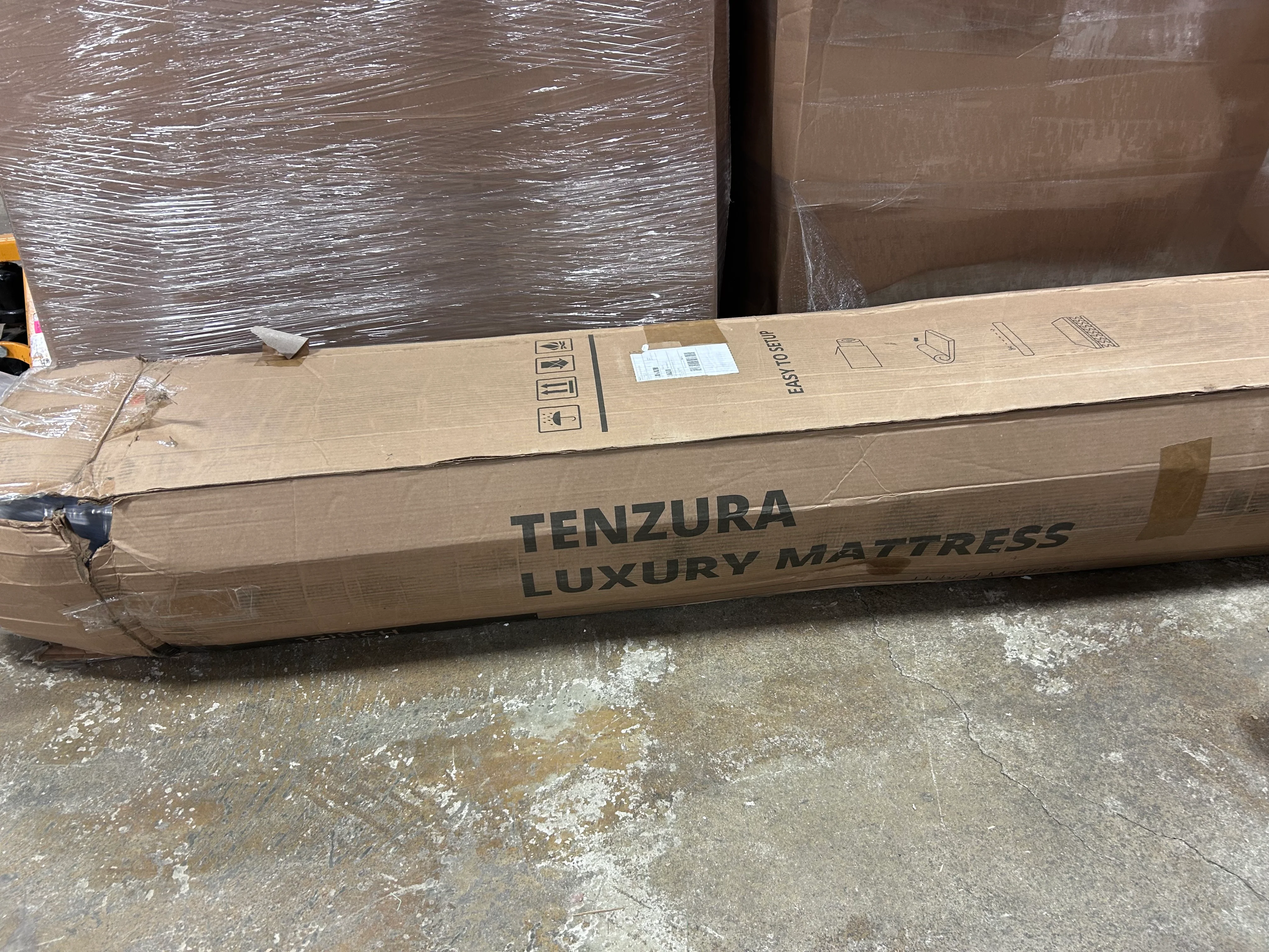 Luxury Hybrid Mattress Queen - Image 6