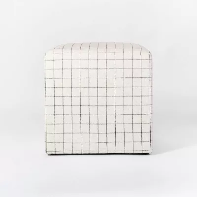 Lynwood Square Upholstered Cube Ottoman - Image 4
