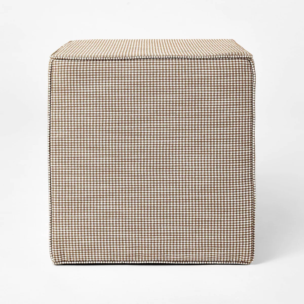 Lynwood Square Upholstered Cube Ottoman SHOWROOM ITEM