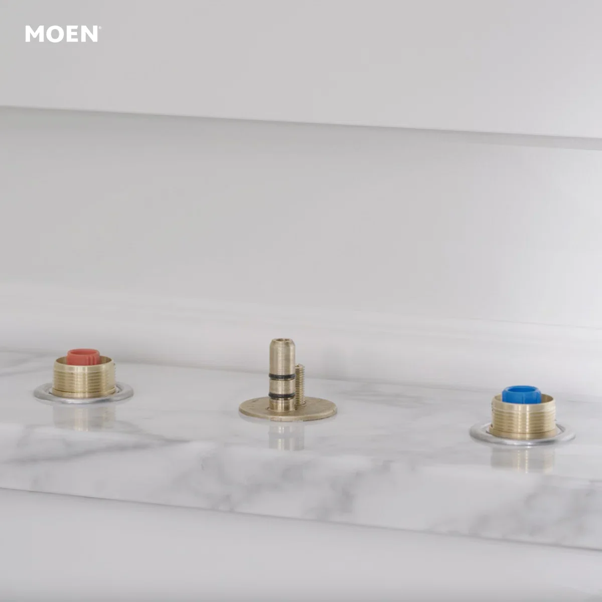 M-Pact Widespread Bathroom Faucet Rough-In Valve - Image 2