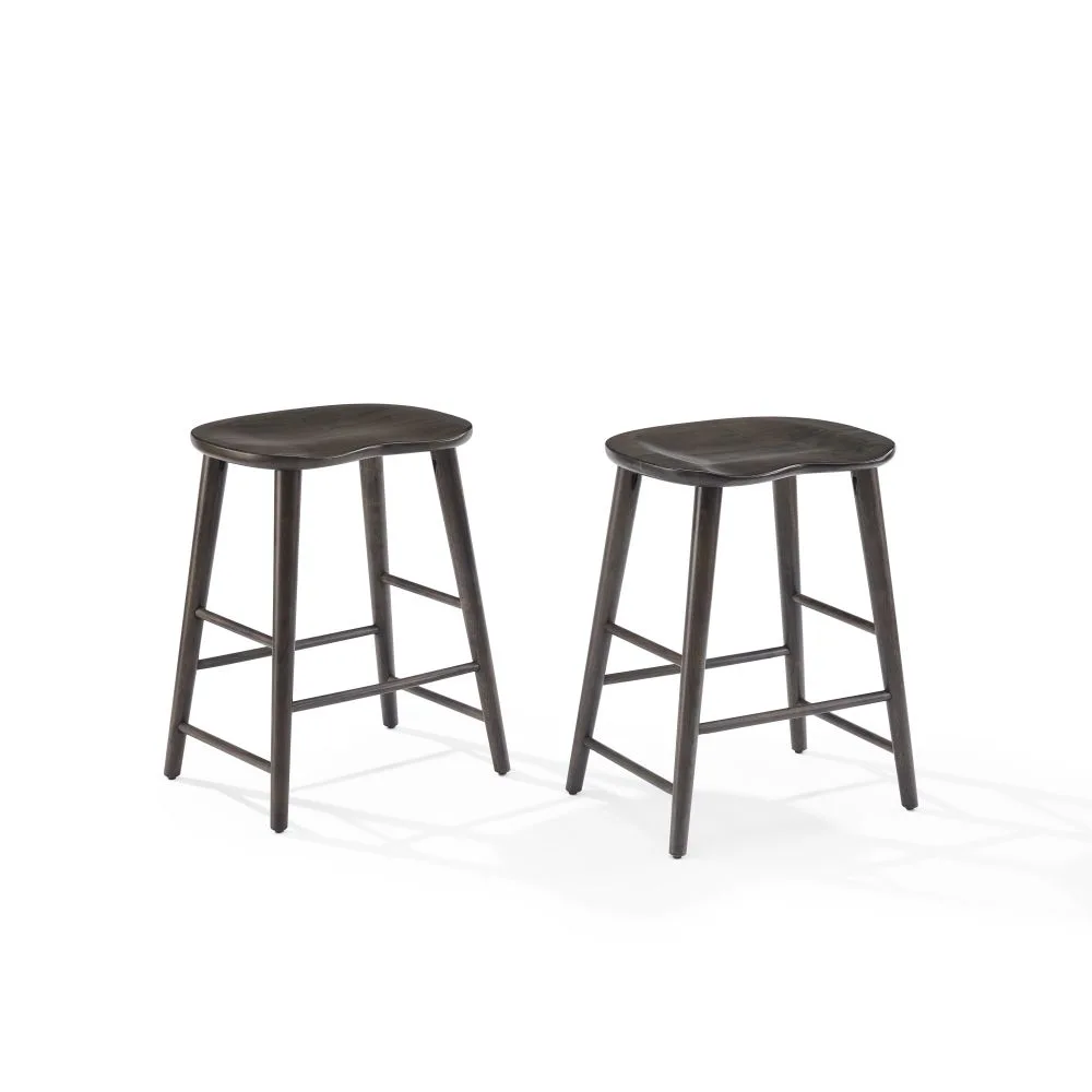 MADDOX 2-PIECE COUNTER HEIGHT BAR STOOL SET