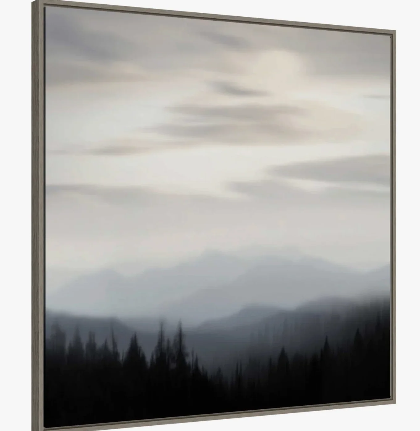 Madeline Clark " Mountain Vista II " by Madeline Clark SHOWROOM ITEM
