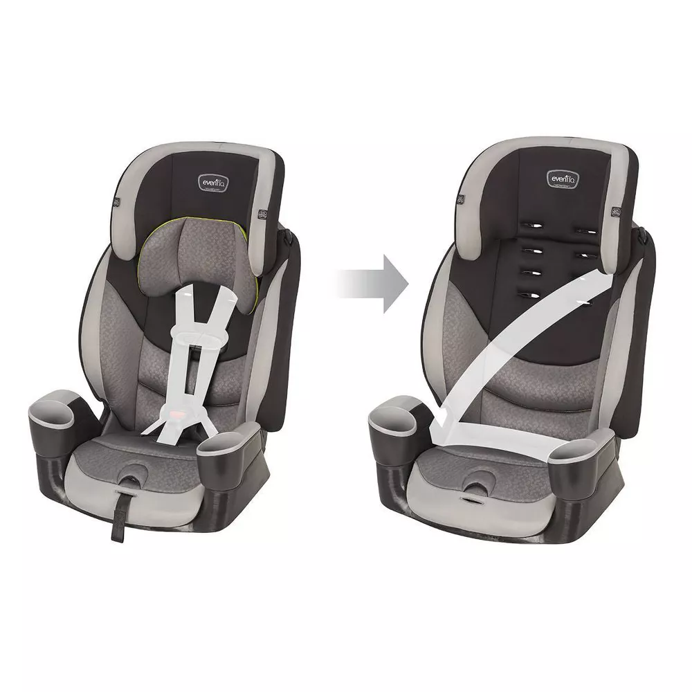 Maestro Sport Harness Booster Car Seat - Image 2