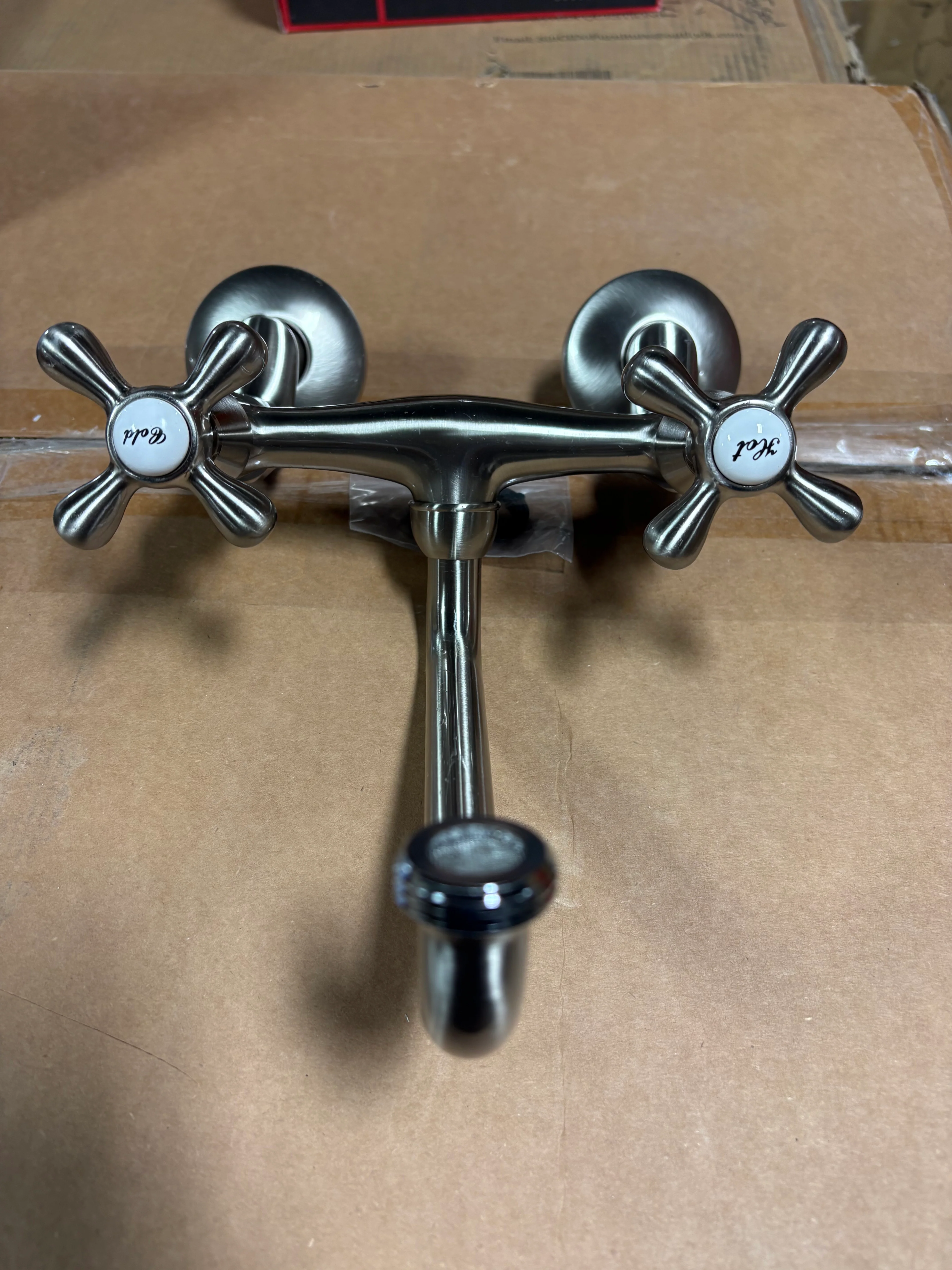Magellan  Widespread Bridge Kitchen Faucet - Image 5