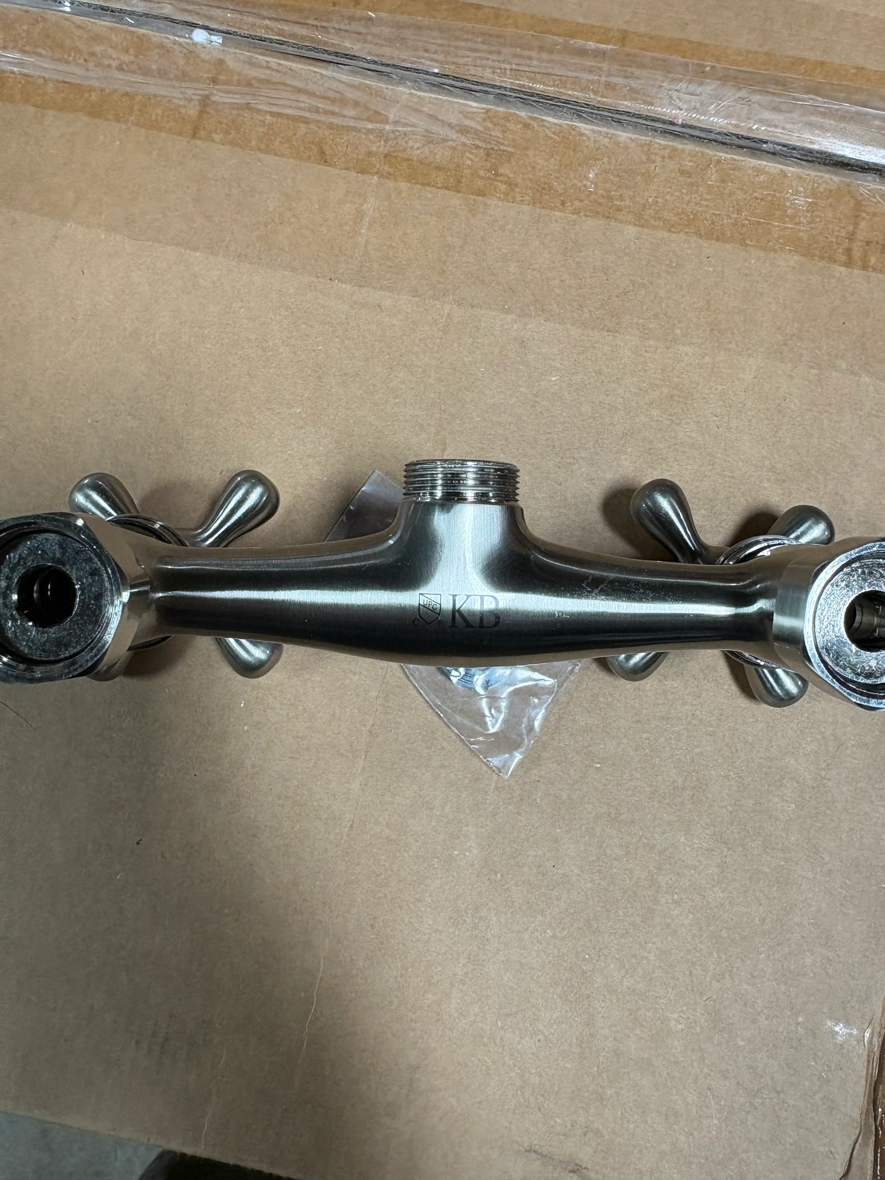 Magellan  Widespread Bridge Kitchen Faucet - Image 6
