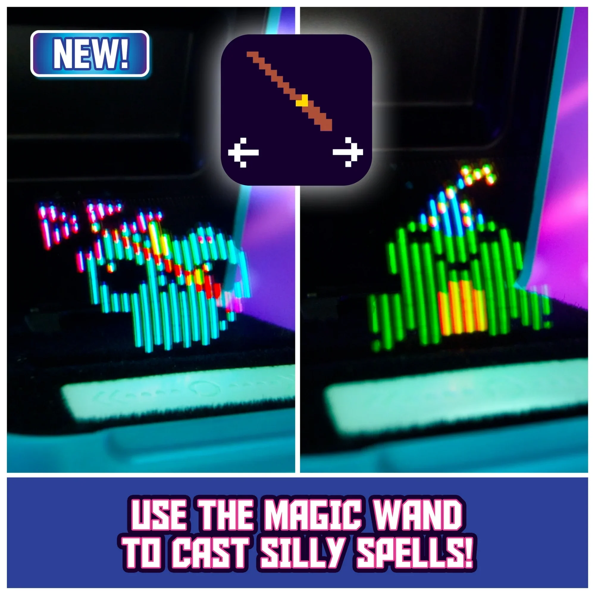 Magicals Interactive Digital Pet with 20 Characters Inside - Image 3