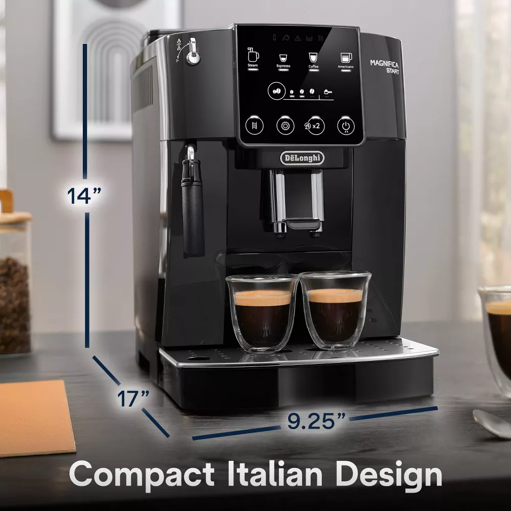 Magnifica Start Automatic Coffee and Espresso Machine - Image 3
