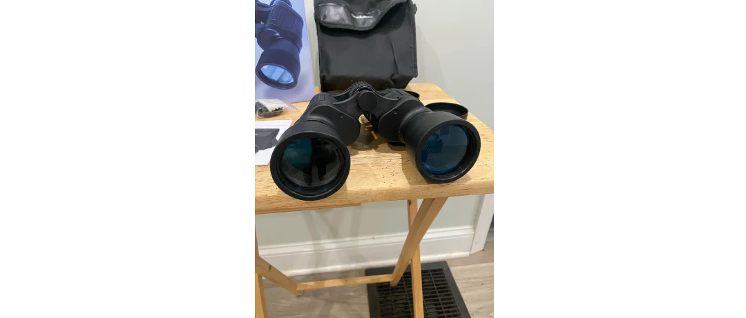 Magnification Perfect View Binoculars Black with Carry - Image 4
