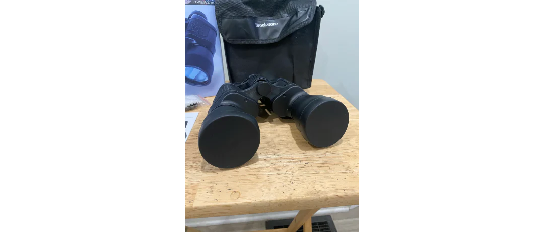 Magnification Perfect View Binoculars Black with Carry - Image 5