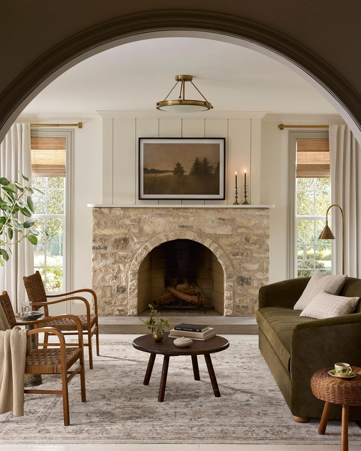 Magnolia Home by Joanna Gaines Pace Collection Natural/Stone 2' x 3' - Image 4