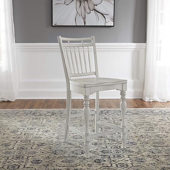 Magnolia Manor Spindle Back Counter Chair (Set of 2) - Image 5