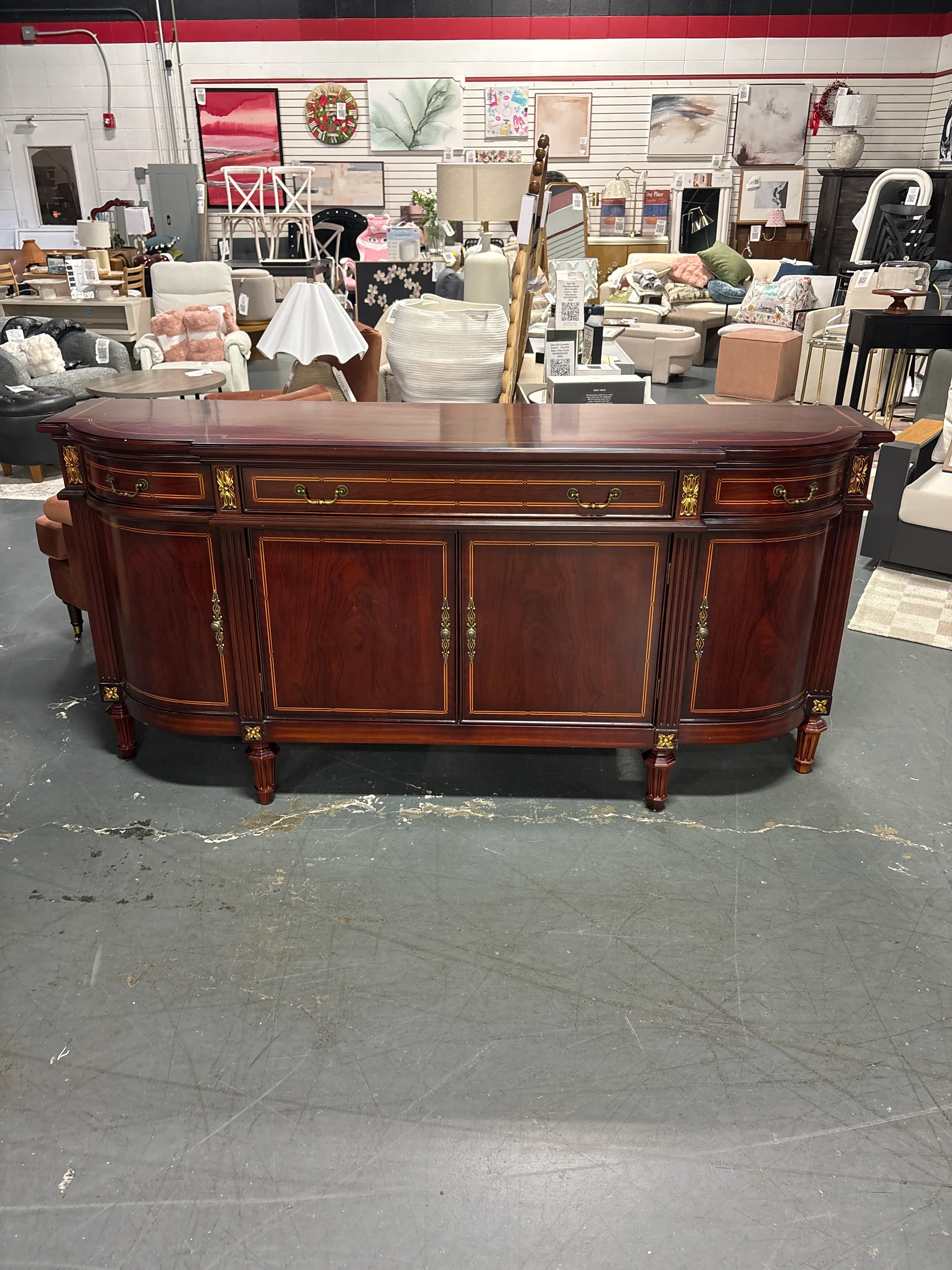 Mahogany Sideboard SHOWROOM ITEM