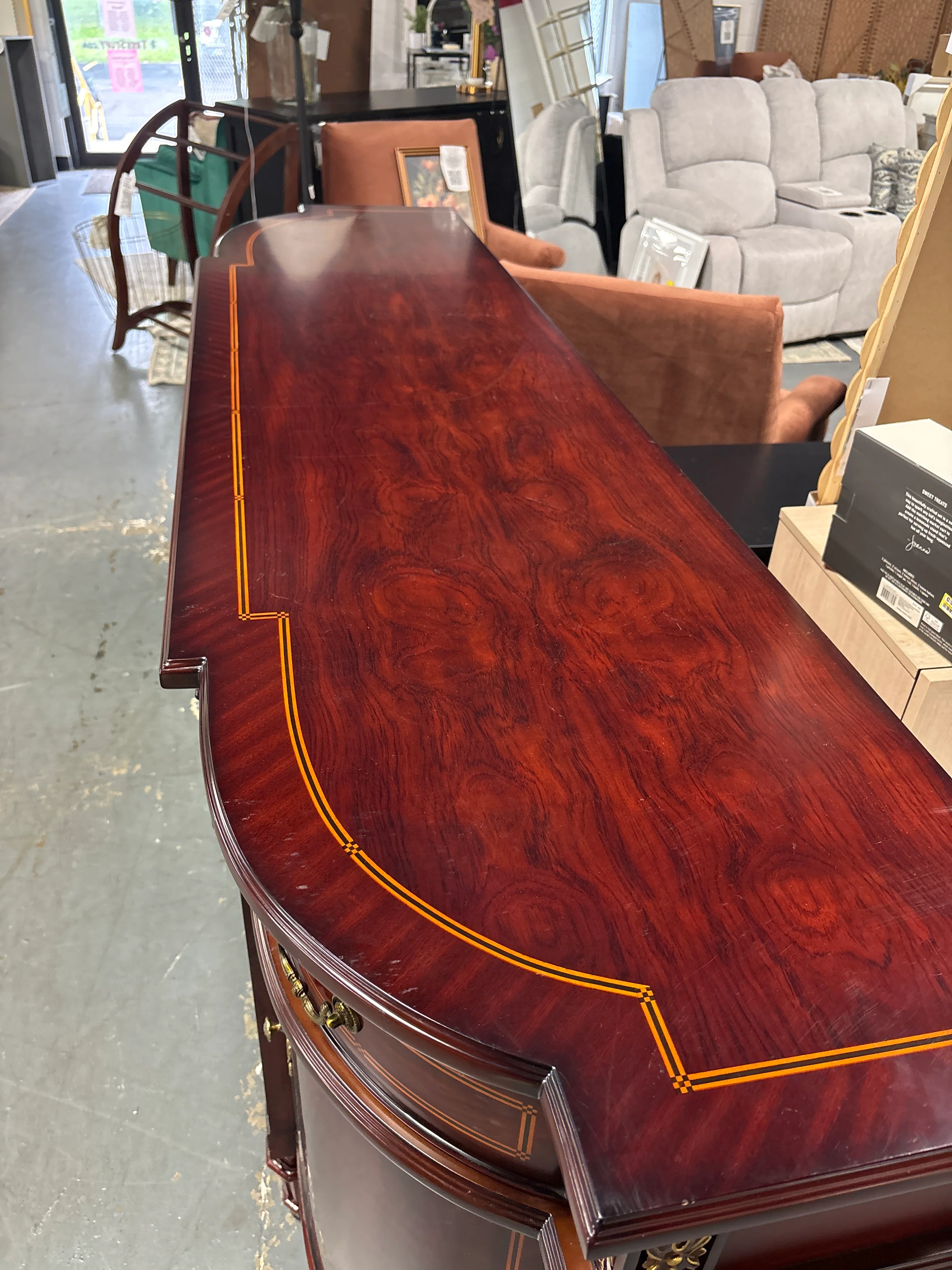 Mahogany Sideboard SHOWROOM ITEM - Image 2