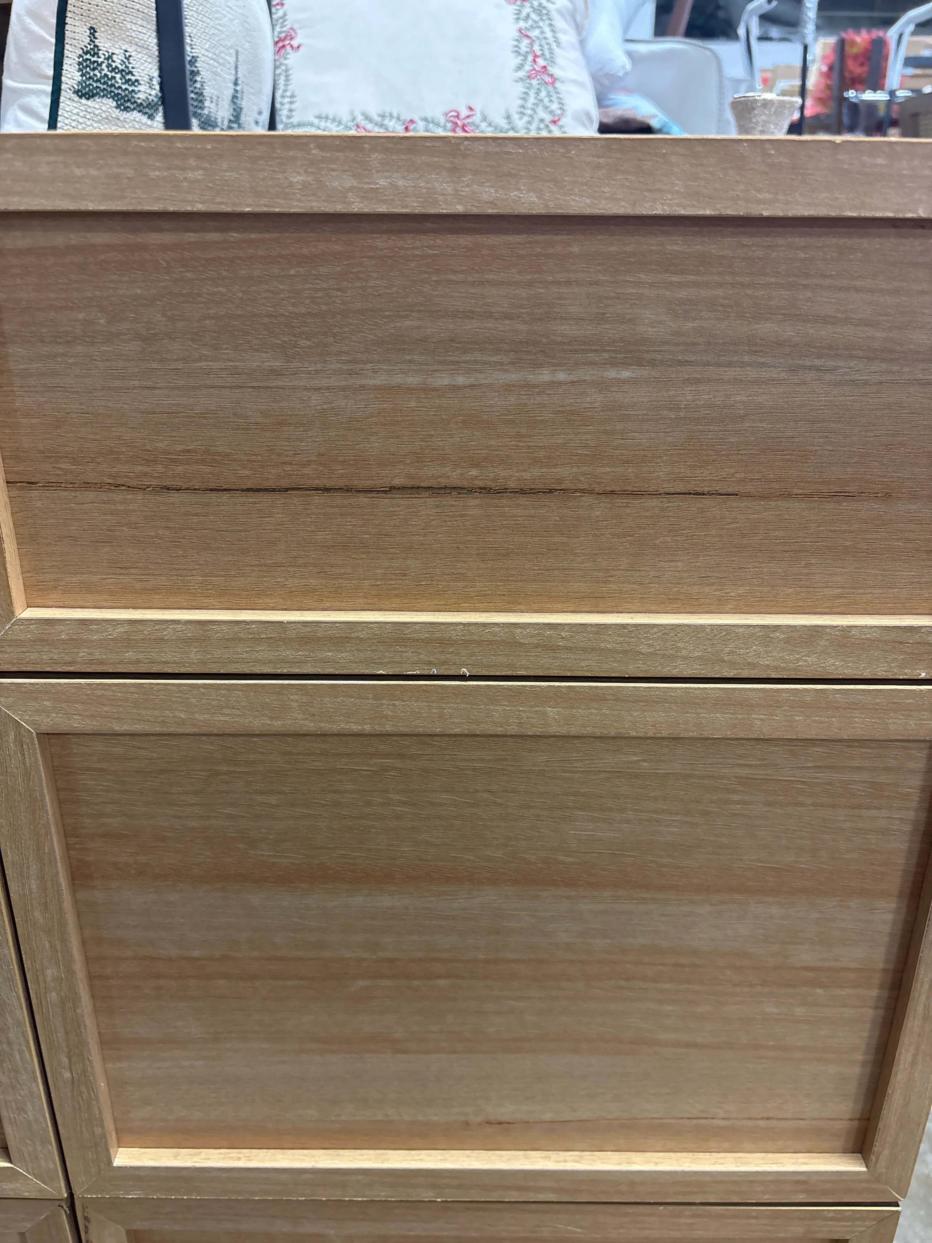 Maisonet Modern 9-Drawer Oak Dresser SHOWROOM ITEM - Image 4
