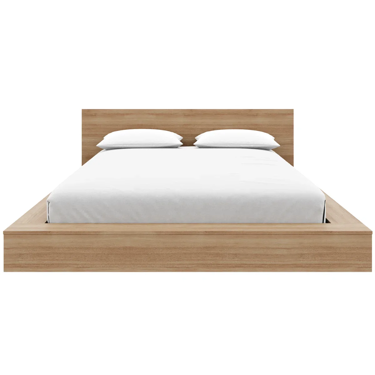 Makoa Low Platform Bed Set, Queen - Image 5