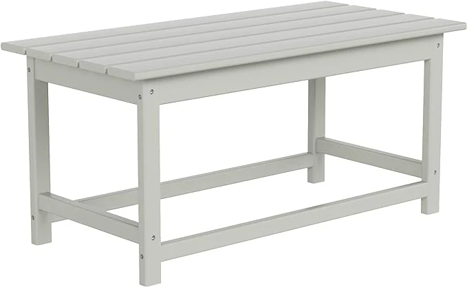 Malibu Adirondack Outdoor Coffee Table, - Image 2