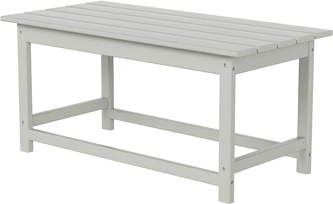 Malibu Adirondack Outdoor Coffee Table, - Image 7