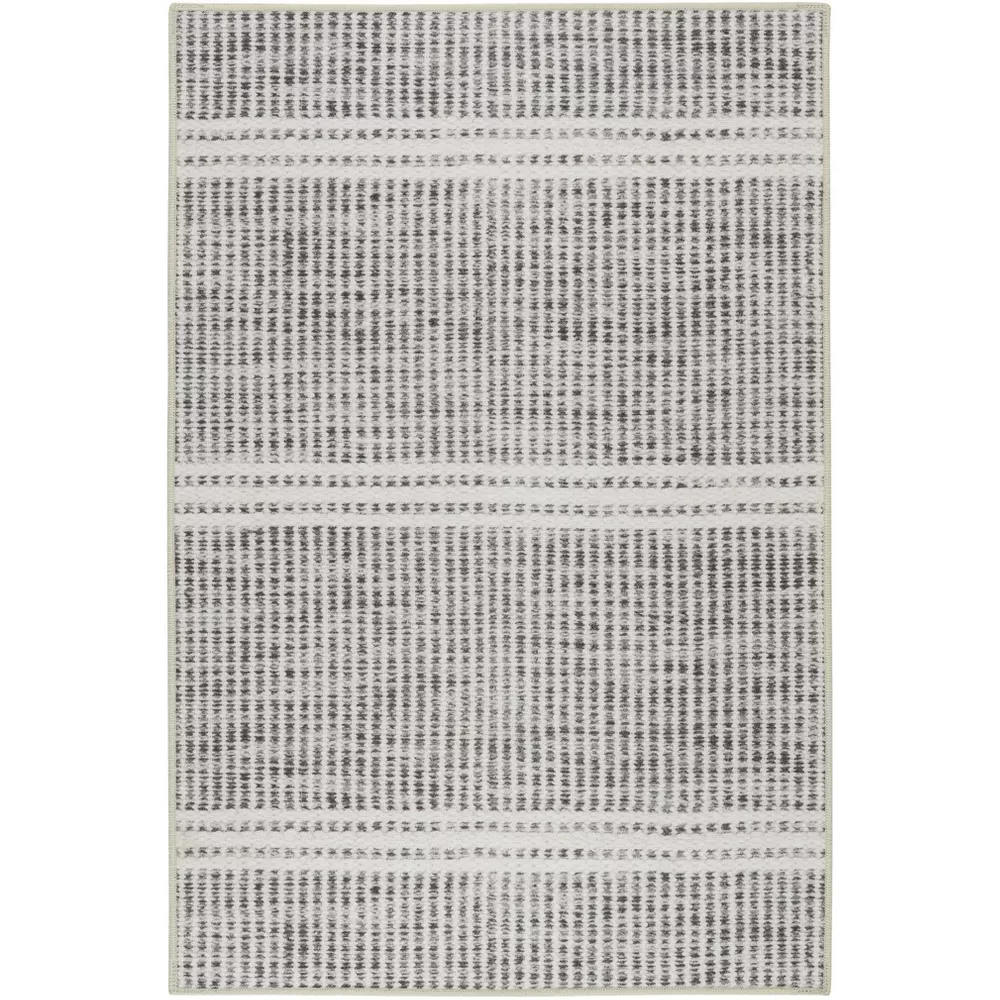 Malta Machine Washable Rug, 8' 6" x 11' 6", Grey