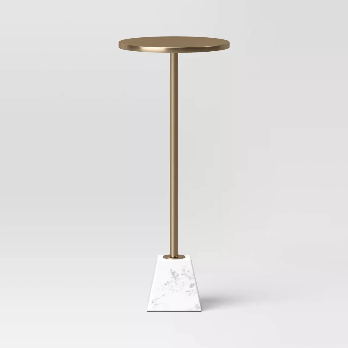 Marble Drink Table - Threshold™ - SHOWROOM ITEM