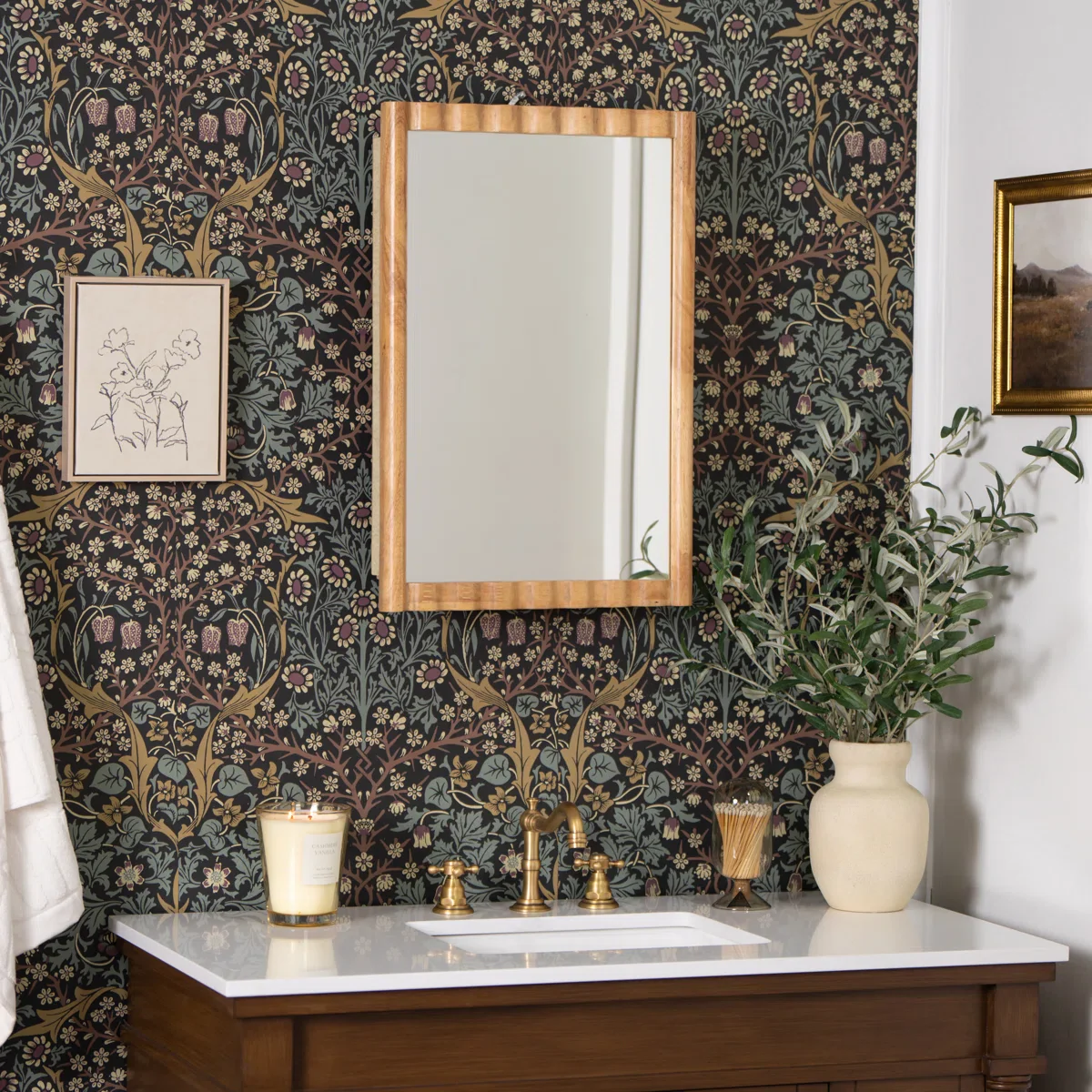 Marlowe Medicine Cabinet, Recess and Surface Mount, - Image 5