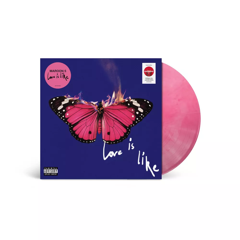 Maroon 5 - Love Is Like Vinyl