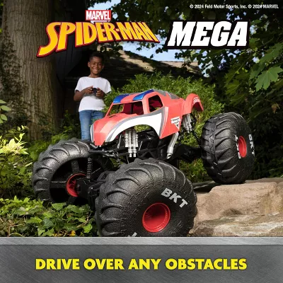 Marvel Mega Spider-Man RC Monster Truck - Image 2