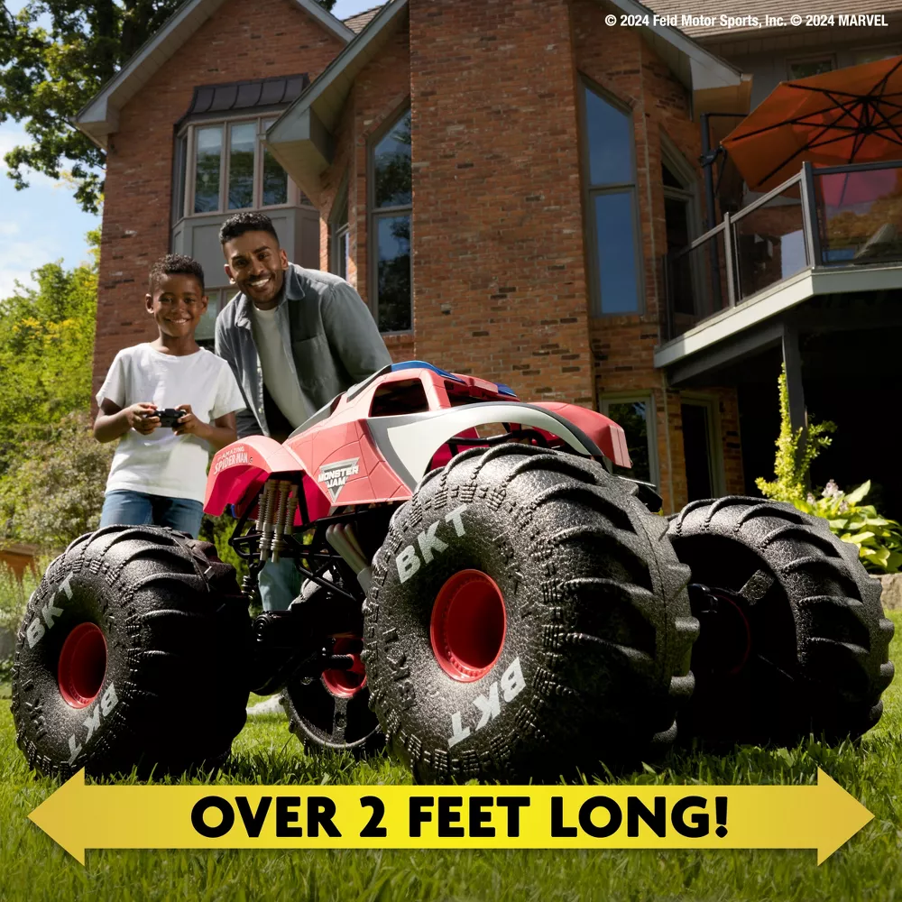 Marvel Mega Spider-Man RC Monster Truck - Image 2