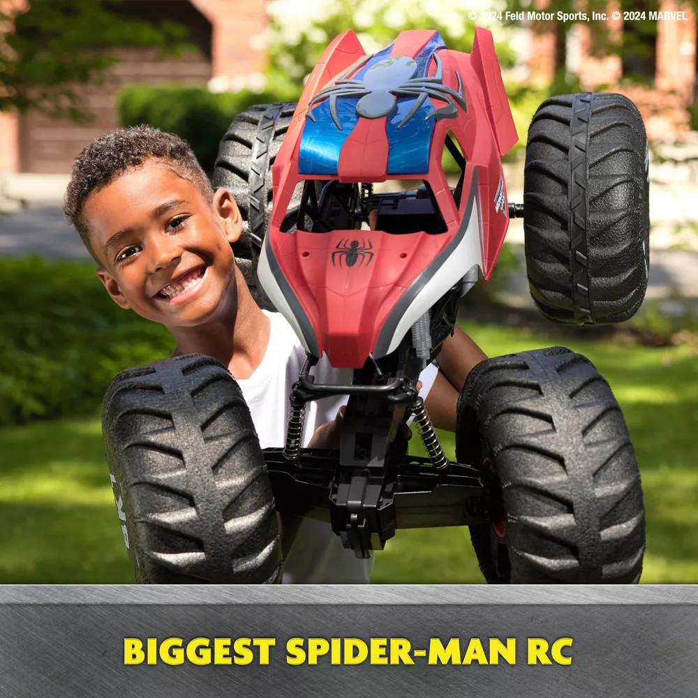 Marvel Mega Spider-Man RC Monster Truck - Image 4
