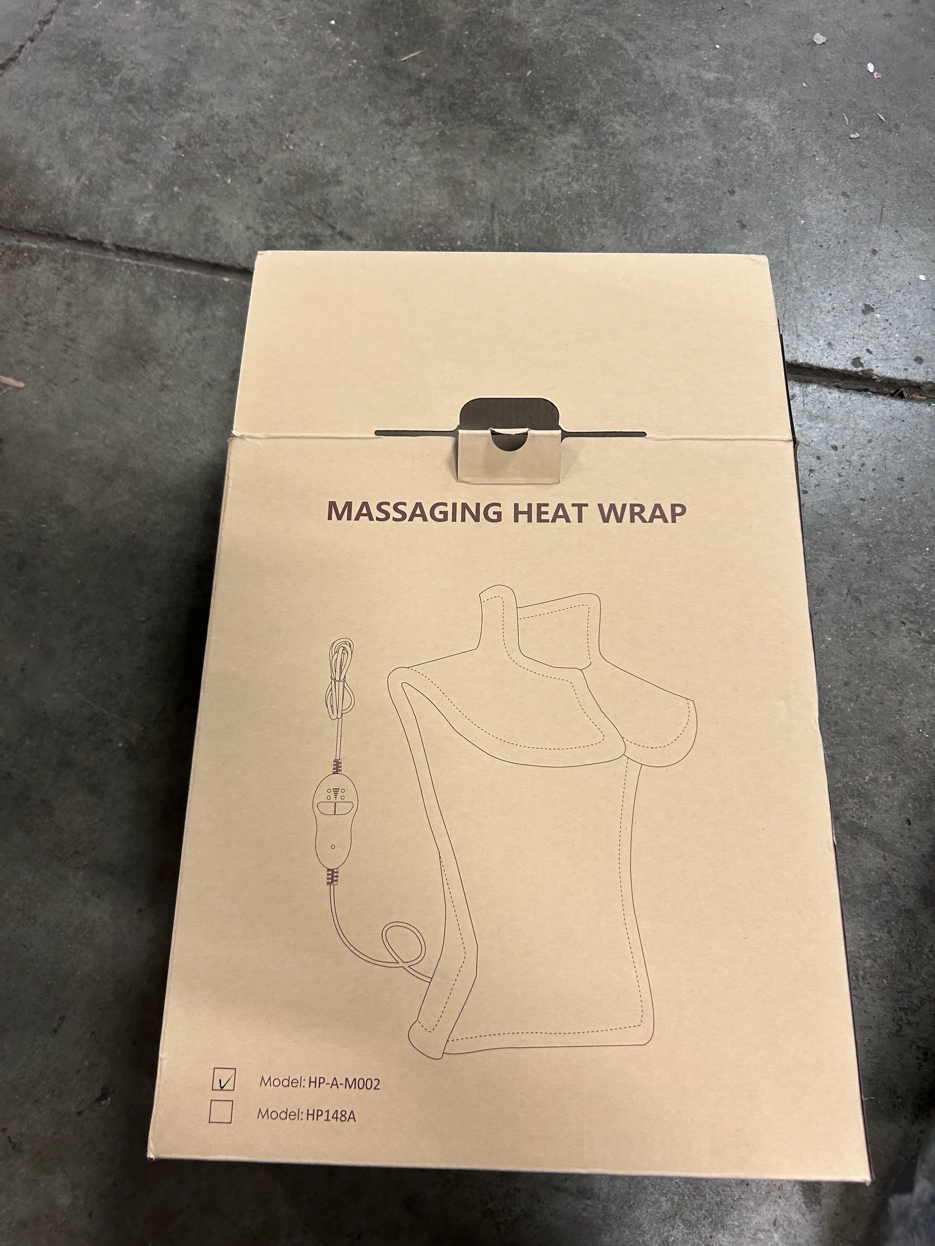 Massaging Heating Pad for Full Body Pain Relief Large Back Heat Pad, 4 Massage Motors - Image 6