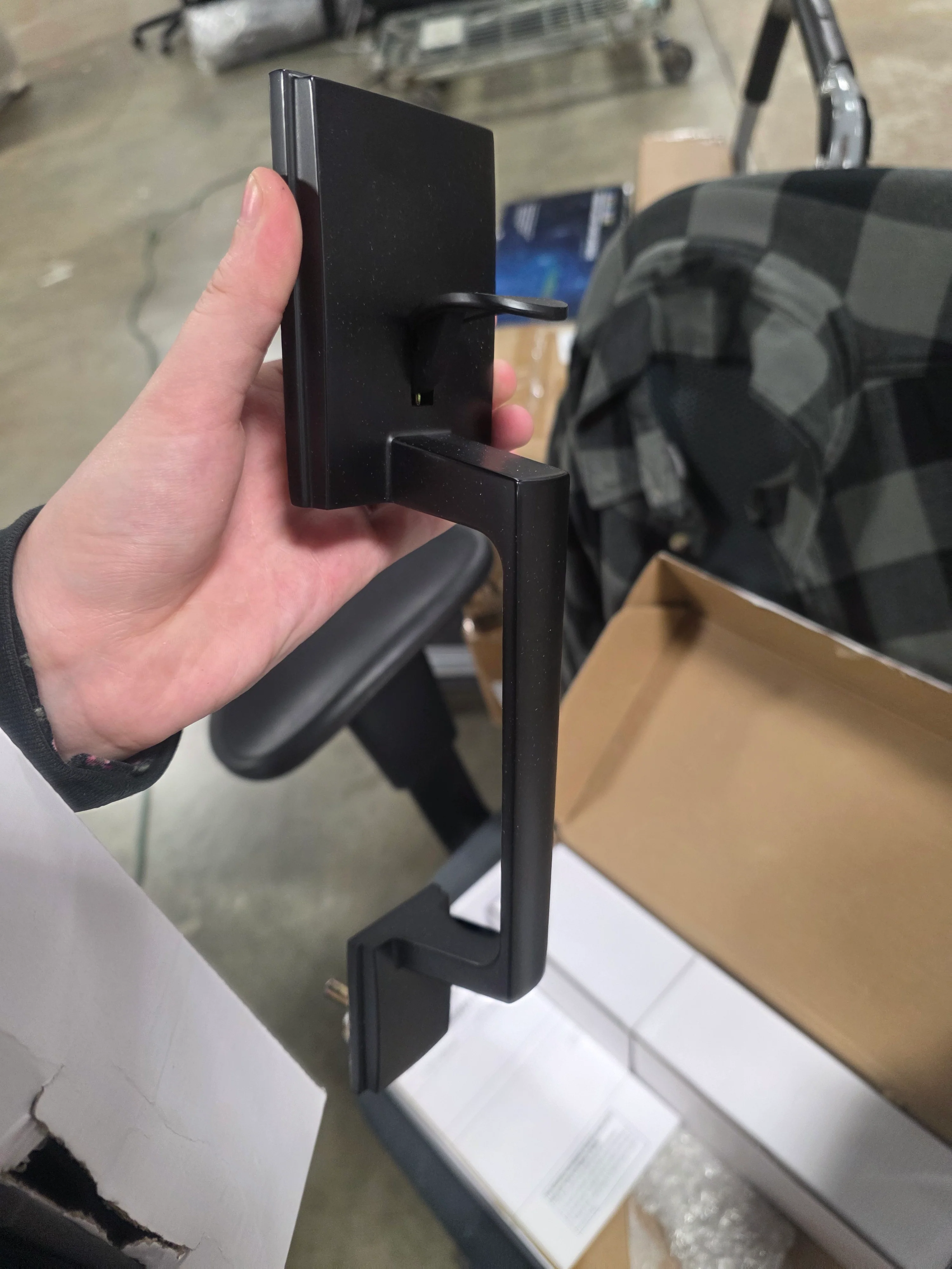 Matte Black Front DOOR HANDLE ONLY - Image 10