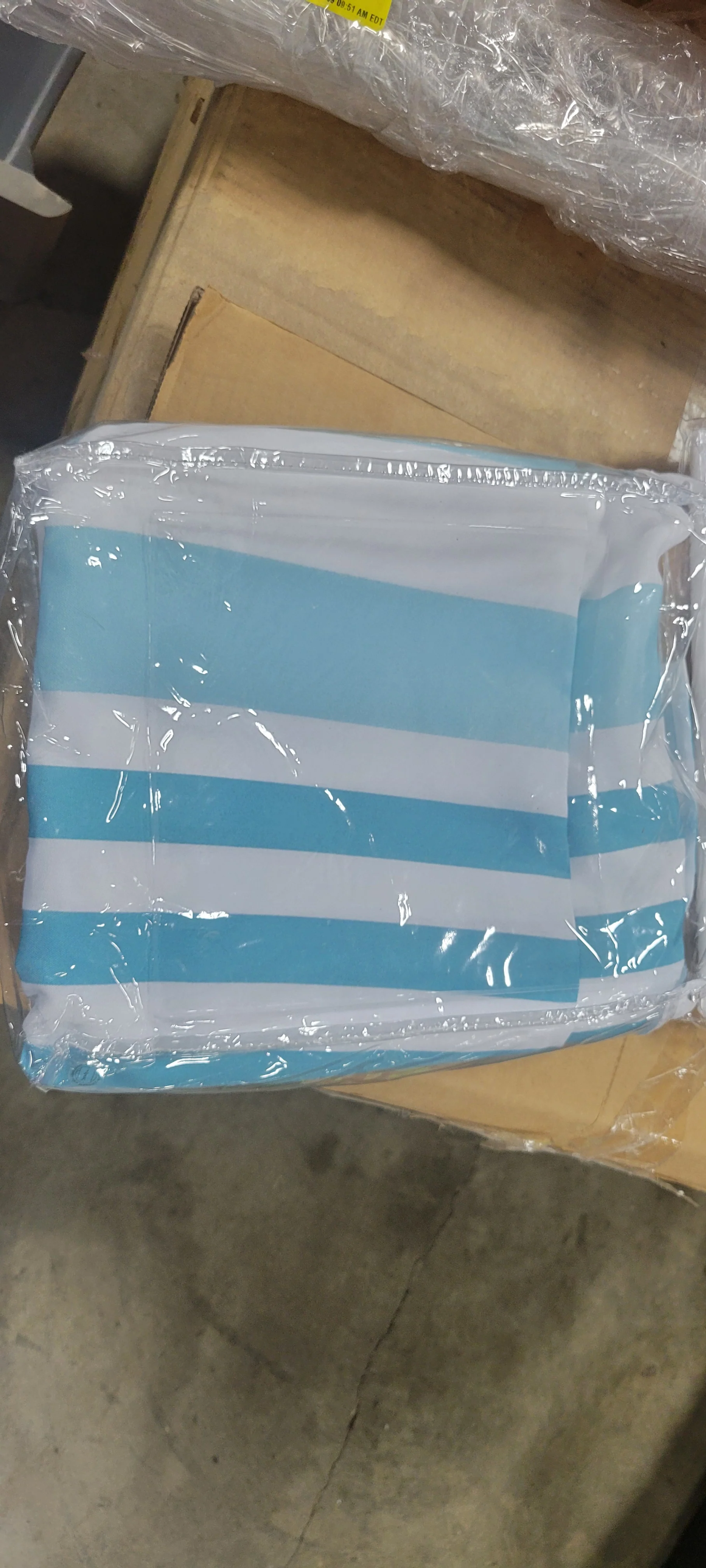 Maurine Striped Shower Curtain - Image 2